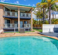 1-33 Tingira Close - Rainbow Beach Gorgeous ocean views swimming pool air conditioning - St Kilda Accommodation