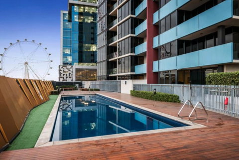 1008N Docklands 2 Bed Free Wifi # - St Kilda Accommodation 0