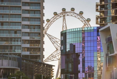 1008N Docklands 2 Bed Free Wifi # - St Kilda Accommodation 2