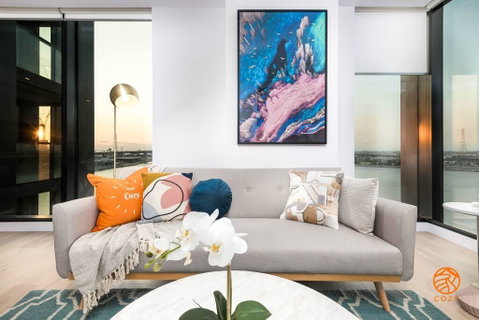 145, Premium Waterfront Suite In Docklands - St Kilda Accommodation 3