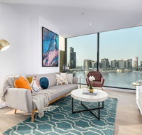 145 Premium Waterfront Suite in Docklands - St Kilda Accommodation