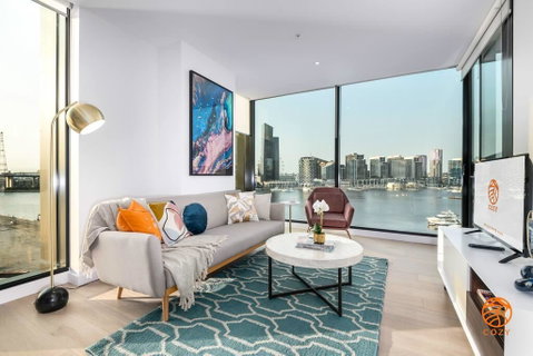 145, Premium Waterfront Suite In Docklands - St Kilda Accommodation 0