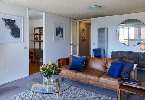 2 Bdrm South Yarra Apt With Balcony And Parking - St Kilda Accommodation 0