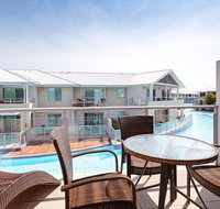 245 'Pacific Blue' 265 Sandy Point Rd - air conditioned unit with resort facilities and linen supplied - St Kilda Accommodation