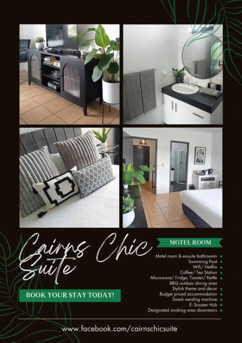 Cairns Chic Suite - Apartment A - St Kilda Accommodation 0