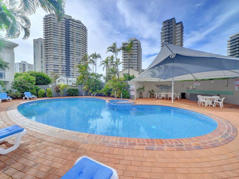 2BR Aloha Lane Main Beach Apartment - St Kilda Accommodation 3
