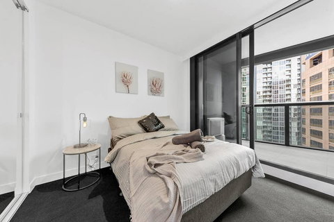 A Modern Apt, 5-min Walk To Queen Victoria Market - St Kilda Accommodation 2