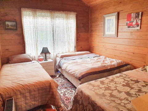 Abelia Cottages SPA Lakeside COTTAGE No 2 - St Kilda Accommodation 3