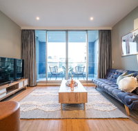 Above The Square on Hindmarsh-Pool - Gym - Carpark - St Kilda Accommodation