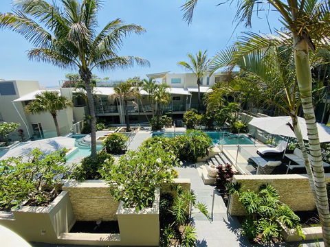 Absolute Beachfront Cabarita Beach - 2 Bed With Pool Views - St Kilda Accommodation 0