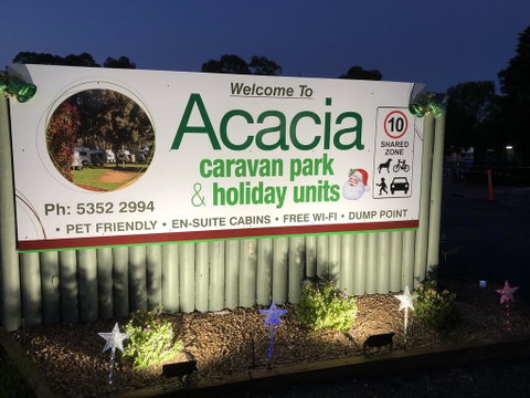 Acacia Caravan Park & Holiday Units - St Kilda Accommodation 2