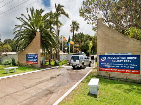 Acclaim Pine Grove Holiday Park - St Kilda Accommodation 0