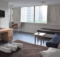 Accommodation Sydney City Centre - Hyde Park Plaza Park View College Street Studio Apartment - St Kilda Accommodation