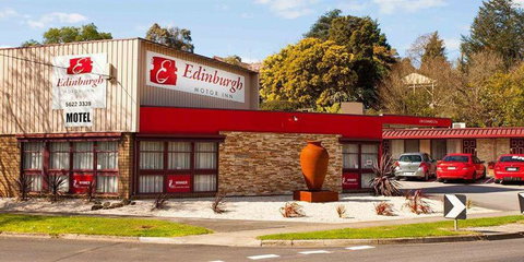 Edinburgh Motor Inn - St Kilda Accommodation 0
