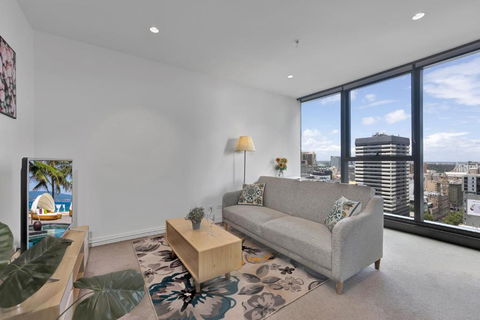 EPORO Tower Modern Apartments Melbourne Central CBD - St Kilda Accommodation 0
