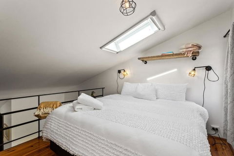Fabrik Loft Central New York Stylequiet - St Kilda Accommodation 2