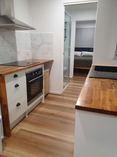 Forest Retreat Tiny Home Living - St Kilda Accommodation 2