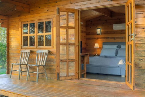 Frankland River Cabin Retreat -Unique Wooden Cabin - Couples - Private - St Kilda Accommodation 4