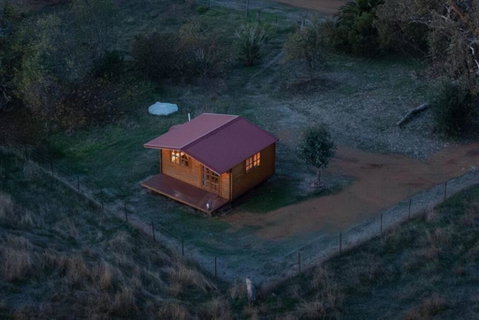 Frankland River Cabin Retreat -Unique Wooden Cabin - Couples - Private - St Kilda Accommodation 2