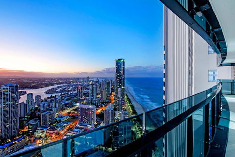 GUARANTEED OCEAN VIEW - Level 16 And Up - Soul Surfers Paradise - Self Contained &Privately Managed - St Kilda Accommodation 0