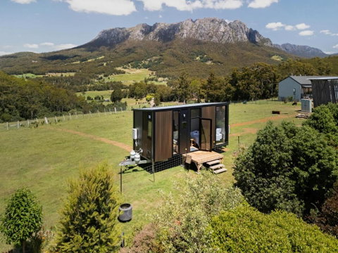 Hillside Hideout By Tiny Away - St Kilda Accommodation 1