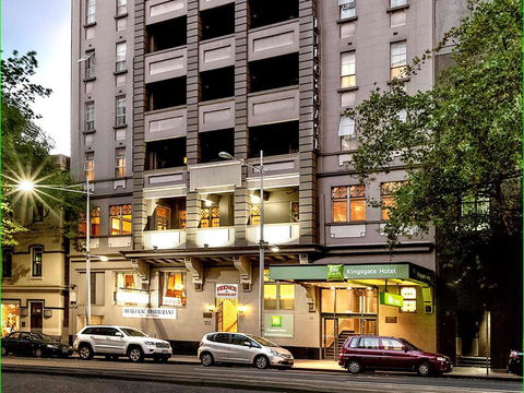 Ibis Styles Kingsgate Hotel - St Kilda Accommodation 0