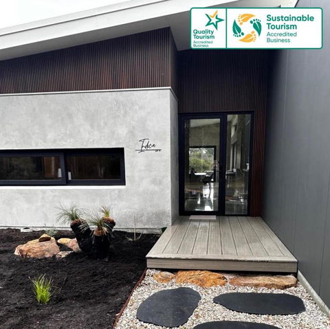 INDICA HEMP HOUSE - Multi Award Winning-Luxury-Eco Designed House-lake Views-hot Tub-Cinema - St Kilda Accommodation 0