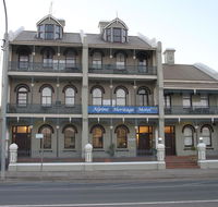 Alpine Heritage Motel - St Kilda Accommodation