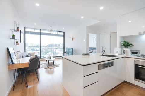 Apartment Newstead Central - St Kilda Accommodation 3