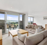 APOLLO BLUE 6 - modern waterfront apartment - St Kilda Accommodation