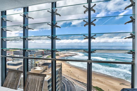 Arena, Unit A1205/75 Shortland Esplanade - St Kilda Accommodation 0