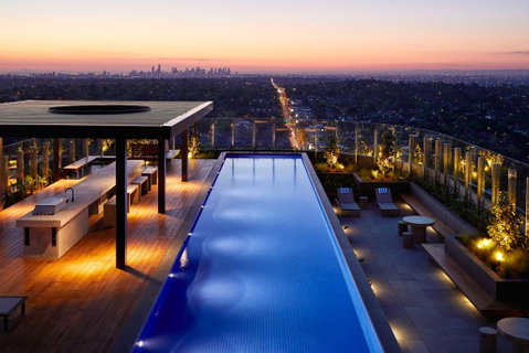 Art Series - The Chen - St Kilda Accommodation 0