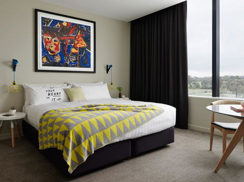 Art Series - The Larwill Studio - St Kilda Accommodation 0