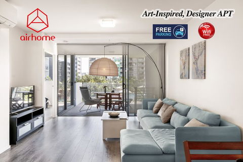 Art-Inspired, Designer APT In The Vibrant Area - St Kilda Accommodation 0