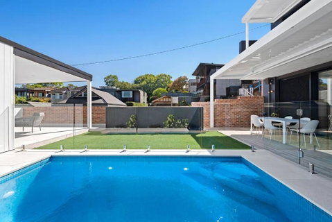 Luxury NEW 5BDRM Oasis With Heated Pool - St Kilda Accommodation 0