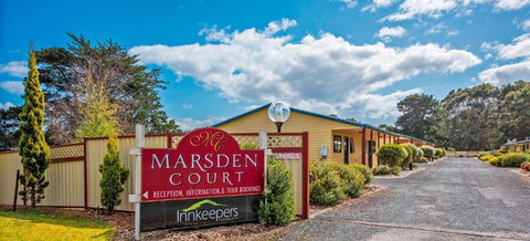 Marsden Court Apartments Now Incorporating Marsden Court And Sharonlee Strahan Villas - St Kilda Accommodation 0