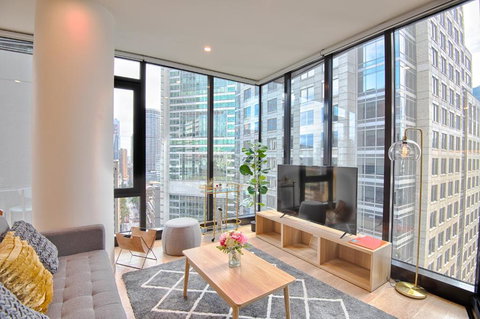 MetaWise Sydney CBD Luxury City View 2BED Apartment - St Kilda Accommodation 0