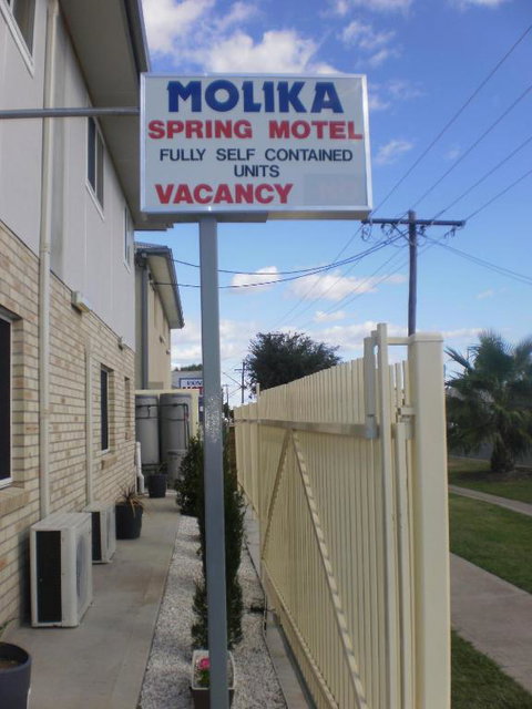 Molika Springs Motel - St Kilda Accommodation 0