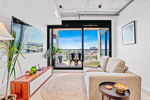 Ovation - New Footscray Apt W Parking & Pool - St Kilda Accommodation 0