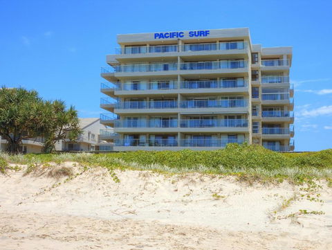 Pacific Surf Absolute Beachfront Apartments - St Kilda Accommodation 0