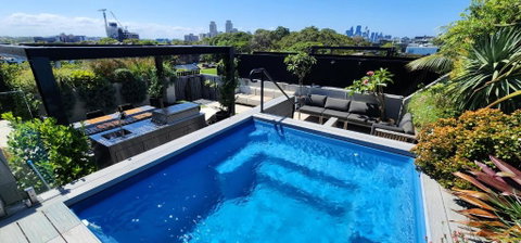 Penthouse Perfection With Private Rooftop Pool - St Kilda Accommodation 0