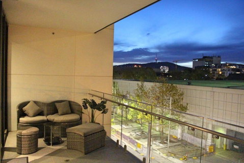 Perfectly Located Modern Apartment - Canberra CBD - St Kilda Accommodation 0