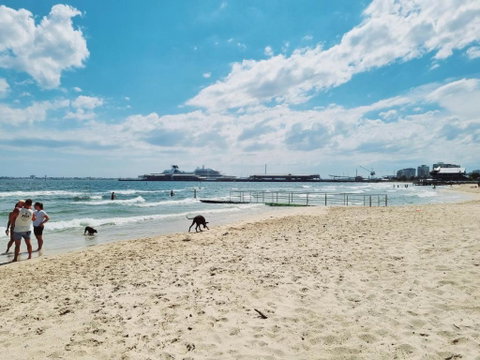 Port Melbourne Dog Beach Stays - St Kilda Accommodation 2