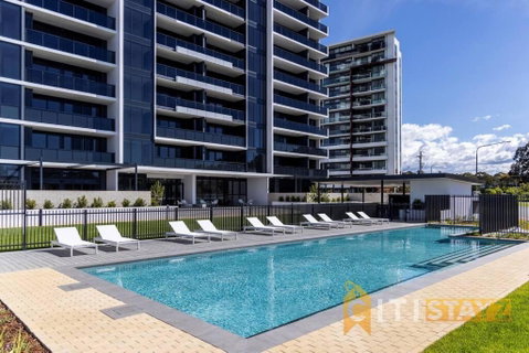 Posh In Phillip - 2bd 2bth Apt - St Kilda Accommodation 3