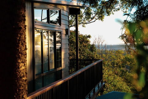 Rainforest Gardens - Luxury Hillside Accomodation With Views To Bay & Islands - St Kilda Accommodation 0