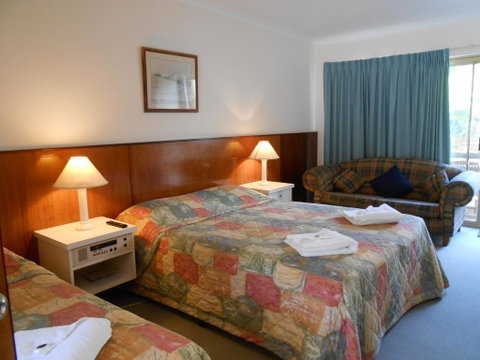Augusta's Georgiana Molloy Motel - St Kilda Accommodation 1