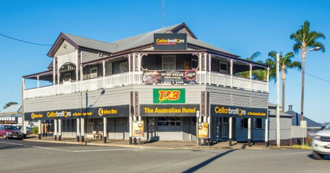 Australian Hotel - Gympie - St Kilda Accommodation 0