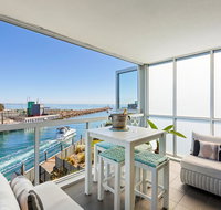 Azure Bliss Family escape opposite beach with heated pool access - St Kilda Accommodation