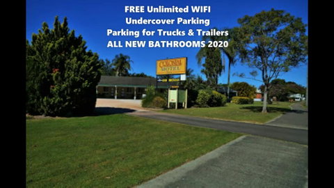 Ballina Colonial Motel - St Kilda Accommodation 0