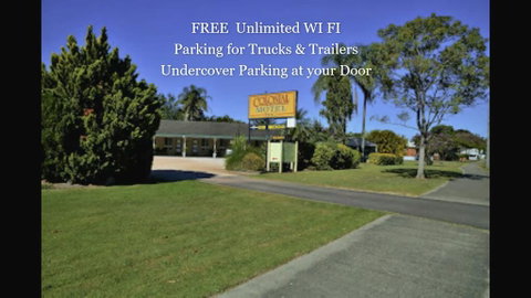 Ballina Colonial Motel - St Kilda Accommodation 1